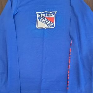 NY Rangers Long Sleeve Tee